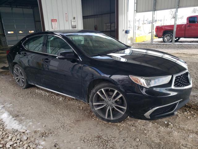 19UUB3F42KA005559 - 2019 ACURA TLX TECHNOLOGY BLACK photo 4