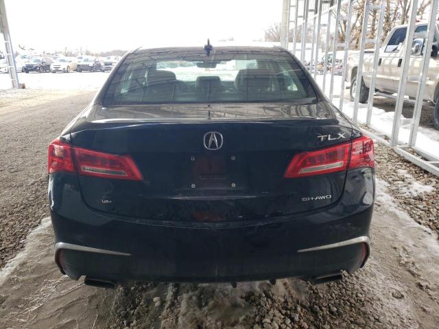 19UUB3F42KA005559 - 2019 ACURA TLX TECHNOLOGY BLACK photo 6