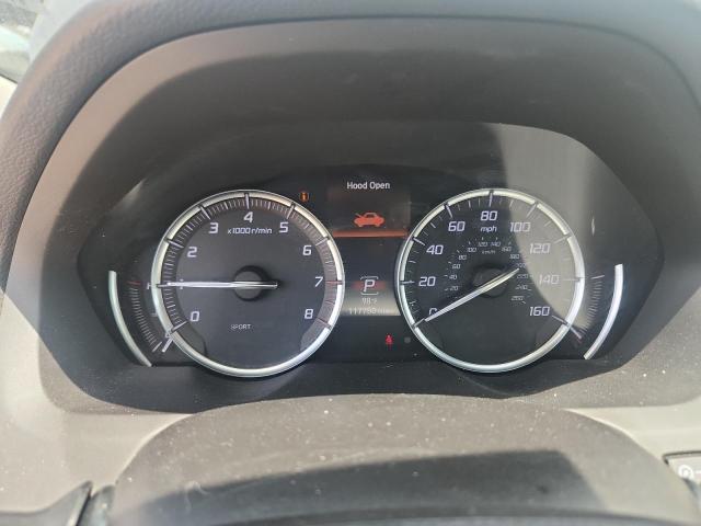 19UUB3F42KA005559 - 2019 ACURA TLX TECHNOLOGY BLACK photo 9