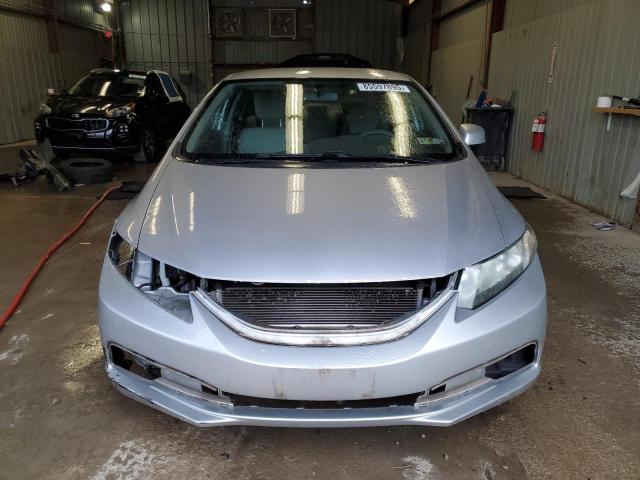 19XFB2E56DE067817 - 2013 HONDA CIVIC LX SILVER photo 5