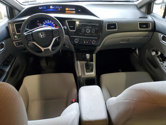 19XFB2E56DE067817 - 2013 HONDA CIVIC LX SILVER photo 8