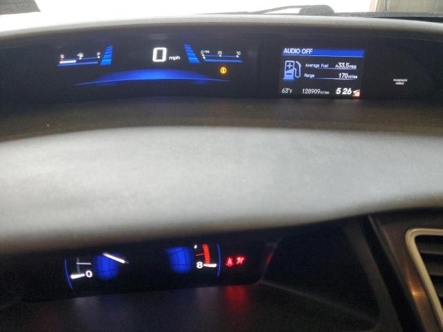 19XFB2E56DE067817 - 2013 HONDA CIVIC LX SILVER photo 9