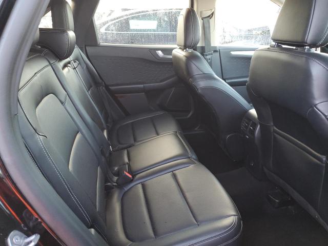 1FMCU9H62LUB65541 - 2020 FORD ESCAPE SEL BLACK photo 10