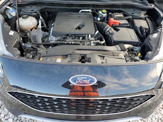 1FMCU9H62LUB65541 - 2020 FORD ESCAPE SEL BLACK photo 11