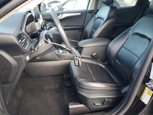 1FMCU9H62LUB65541 - 2020 FORD ESCAPE SEL BLACK photo 7