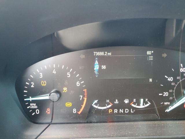 1FMCU9H62LUB65541 - 2020 FORD ESCAPE SEL BLACK photo 9