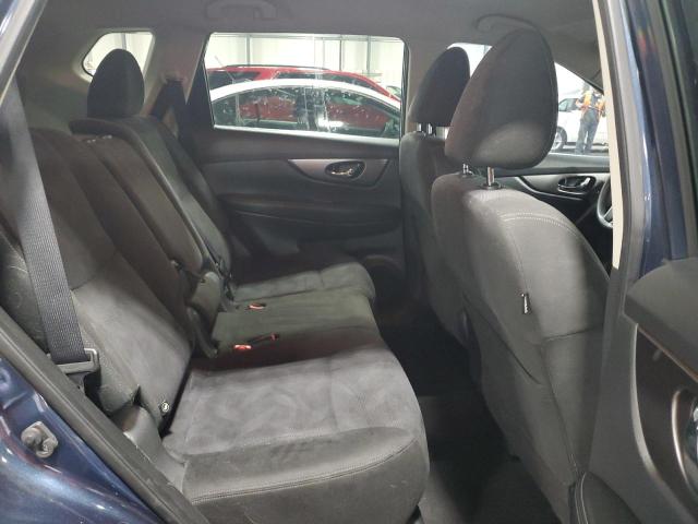 KNMAT2MT7FP552705 - 2015 NISSAN ROGUE S ლურჯი ფოტო 11