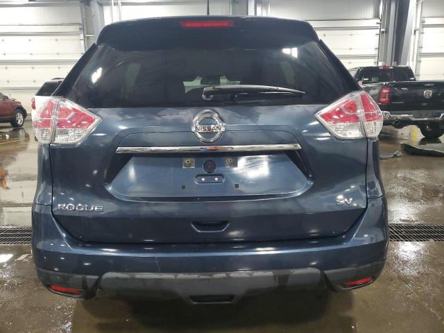 KNMAT2MT7FP552705 - 2015 NISSAN ROGUE S ლურჯი ფოტო 6