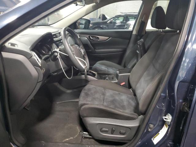 KNMAT2MT7FP552705 - 2015 NISSAN ROGUE S ლურჯი ფოტო 7