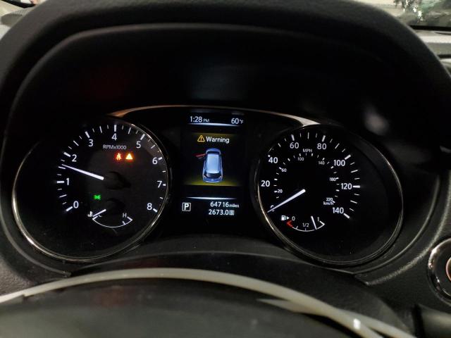 KNMAT2MT7FP552705 - 2015 NISSAN ROGUE S ლურჯი ფოტო 9