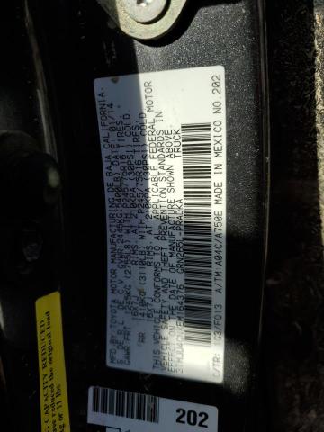 3TMJU4GNXEM164376 - 2014 TOYOTA TACOMA DOUBLE CAB PRERUNNER GRAY photo 12