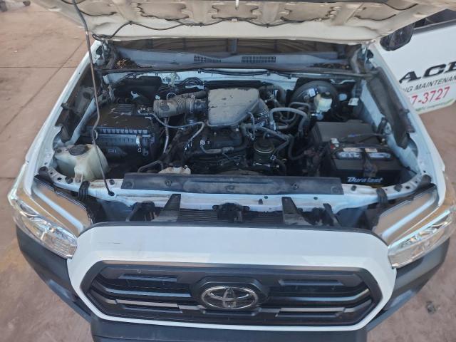 5TFRX5GNXJX115294 - 2018 TOYOTA TACOMA ACCESS CAB Ақ фото 11