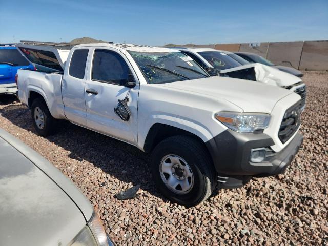 5TFRX5GNXJX115294 - 2018 TOYOTA TACOMA ACCESS CAB Ақ фото 4