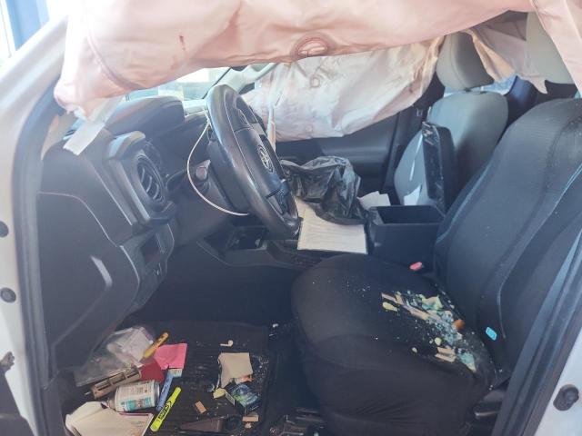 5TFRX5GNXJX115294 - 2018 TOYOTA TACOMA ACCESS CAB Ақ фото 7