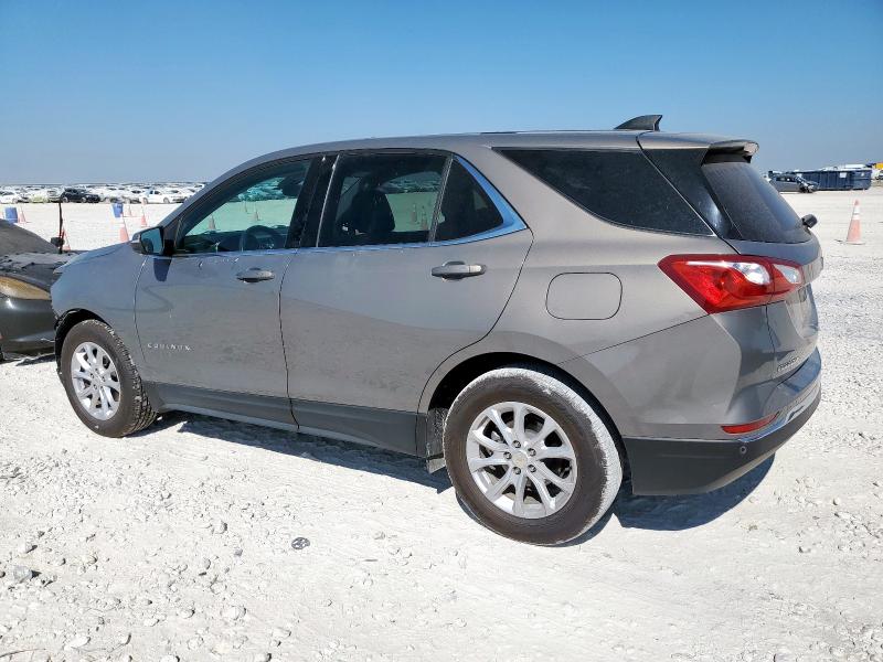3GNAXKEV4KS557108 - 2019 CHEVROLET EQUINOX LT GRAY photo 2