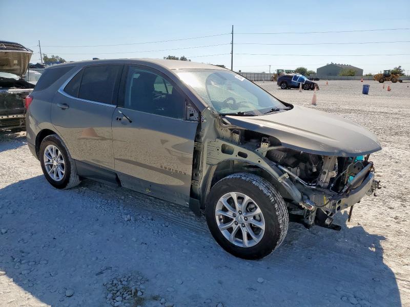 3GNAXKEV4KS557108 - 2019 CHEVROLET EQUINOX LT GRAY photo 4