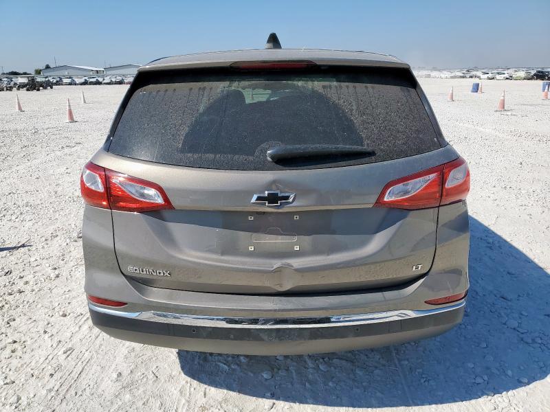 3GNAXKEV4KS557108 - 2019 CHEVROLET EQUINOX LT GRAY photo 6