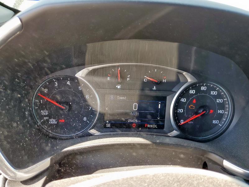 3GNAXKEV4KS557108 - 2019 CHEVROLET EQUINOX LT GRAY photo 9