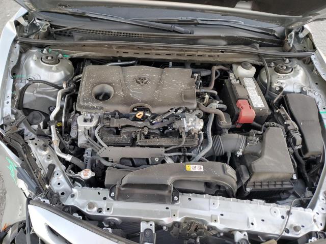 4T1G11AK5PU838377 - 2023 TOYOTA CAMRY SE NIGHT SHADE SILVER photo 11