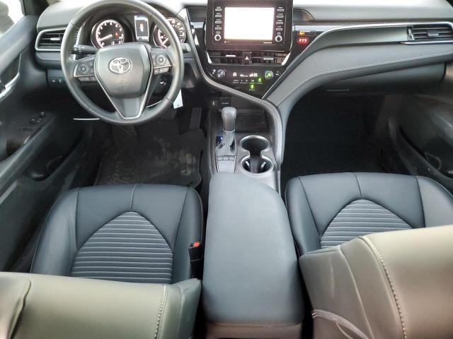 4T1G11AK5PU838377 - 2023 TOYOTA CAMRY SE NIGHT SHADE SILVER photo 8