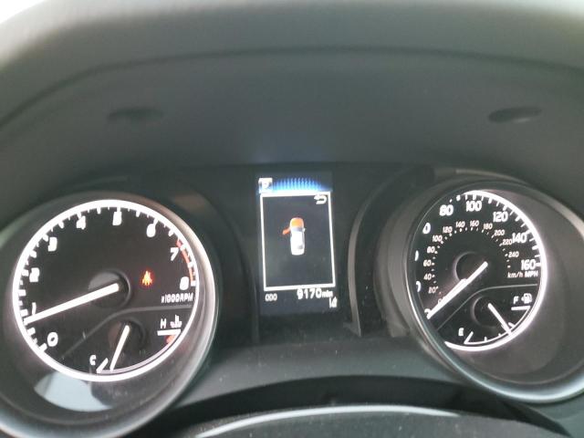 4T1G11AK5PU838377 - 2023 TOYOTA CAMRY SE NIGHT SHADE SILVER photo 9