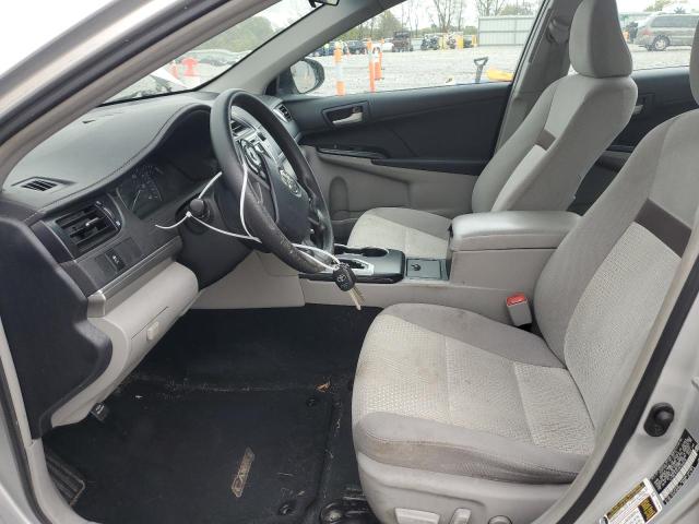 4T1BF1FK4CU162910 - 2012 TOYOTA CAMRY BASE Сұр фото 7