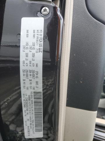 2C4RC1BG2HR527084 - 2017 CHRYSLER PACIFICA TOURING L Czarny zdjęcie 13