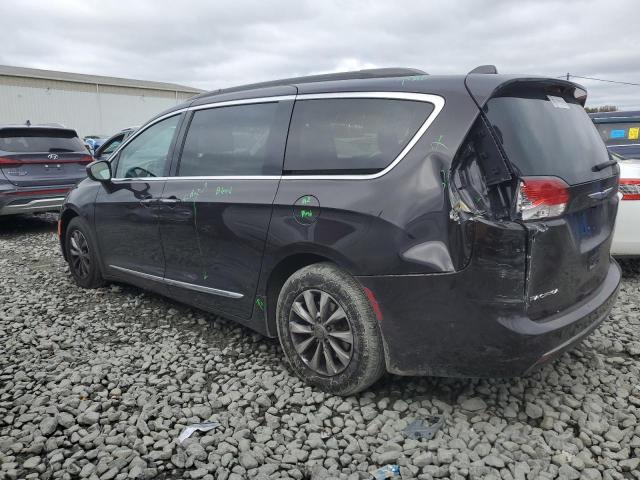 2C4RC1BG2HR527084 - 2017 CHRYSLER PACIFICA TOURING L Czarny zdjęcie 2