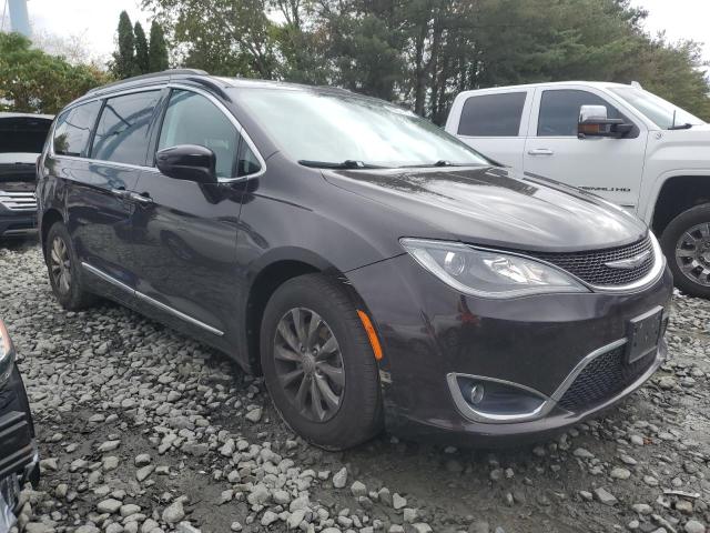 2C4RC1BG2HR527084 - 2017 CHRYSLER PACIFICA TOURING L Czarny zdjęcie 4