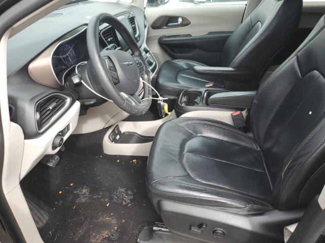 2C4RC1BG2HR527084 - 2017 CHRYSLER PACIFICA TOURING L Czarny zdjęcie 7