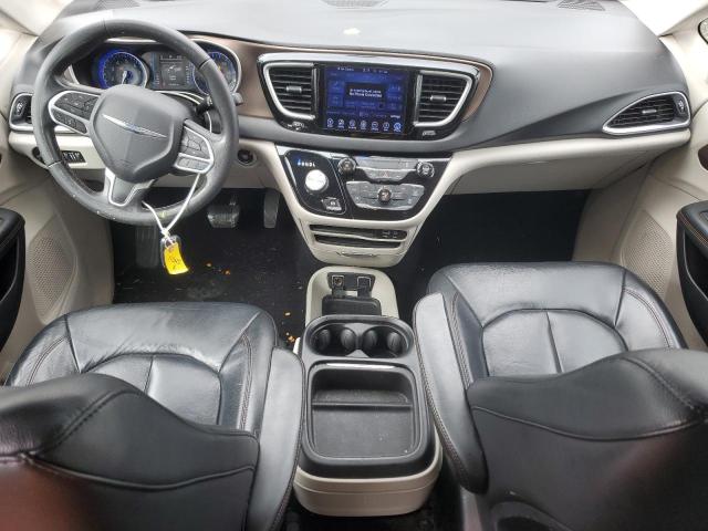 2C4RC1BG2HR527084 - 2017 CHRYSLER PACIFICA TOURING L Czarny zdjęcie 8