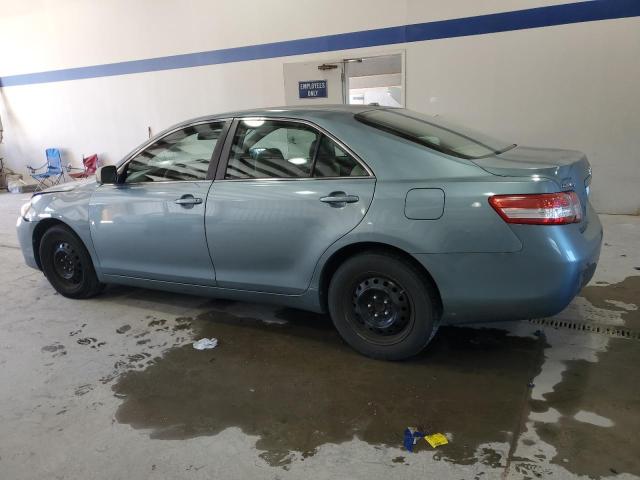 4T1BF3EK7BU748383 - 2011 TOYOTA CAMRY BASE GREEN photo 2
