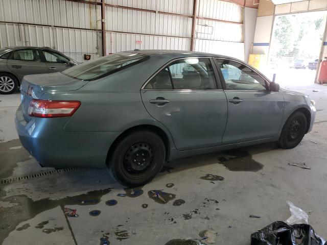 4T1BF3EK7BU748383 - 2011 TOYOTA CAMRY BASE GREEN photo 3