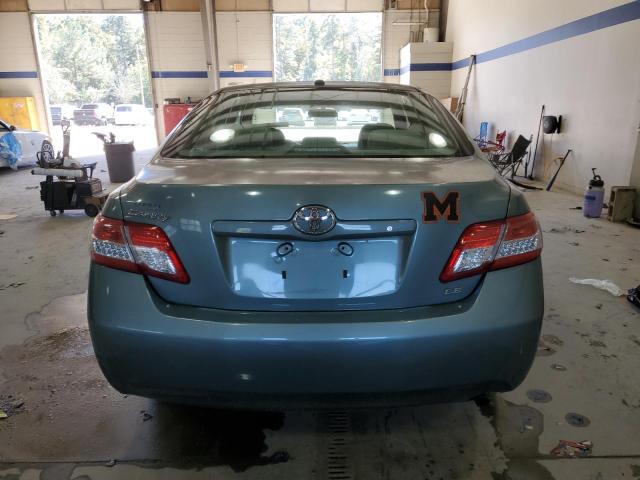4T1BF3EK7BU748383 - 2011 TOYOTA CAMRY BASE GREEN photo 6