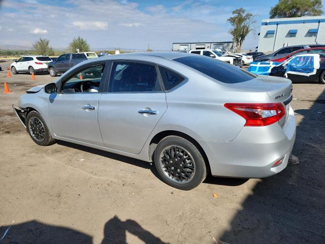 3N1AB7AP6JY277264 - 2018 NISSAN SENTRA S SILVER photo 2