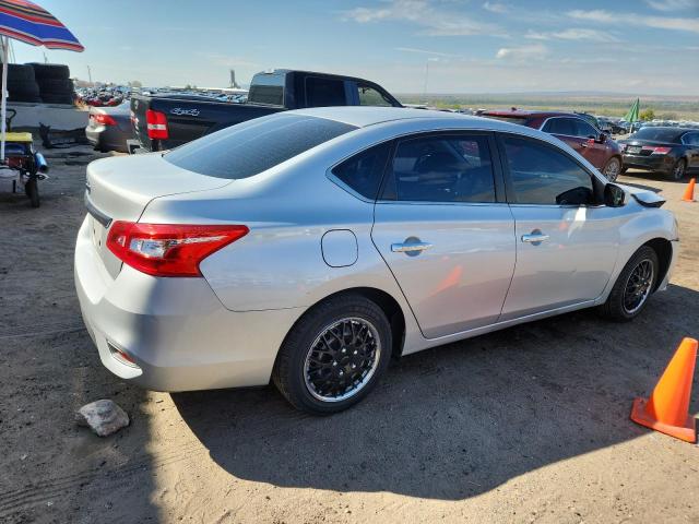 3N1AB7AP6JY277264 - 2018 NISSAN SENTRA S SILVER photo 3