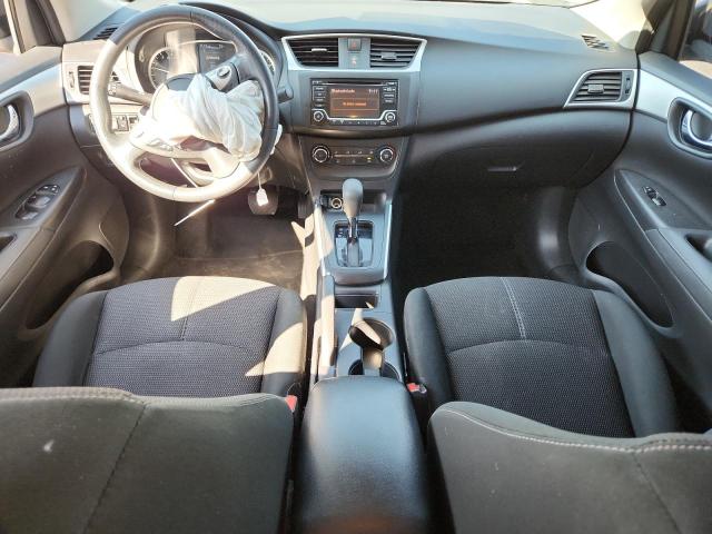 3N1AB7AP6JY277264 - 2018 NISSAN SENTRA S SILVER photo 8