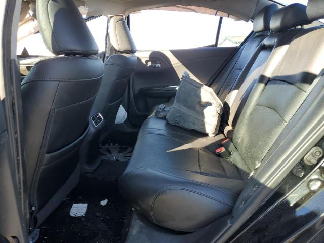 1HGCR2F84FA005265 - 2015 HONDA ACCORD EXL 黑色 照片 10