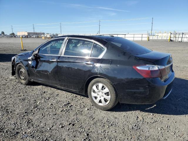 1HGCR2F84FA005265 - 2015 HONDA ACCORD EXL 黑色 照片 2