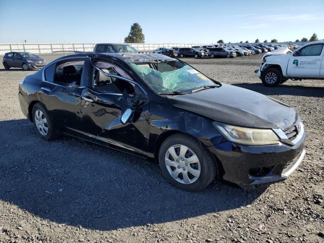 1HGCR2F84FA005265 - 2015 HONDA ACCORD EXL 黑色 照片 4