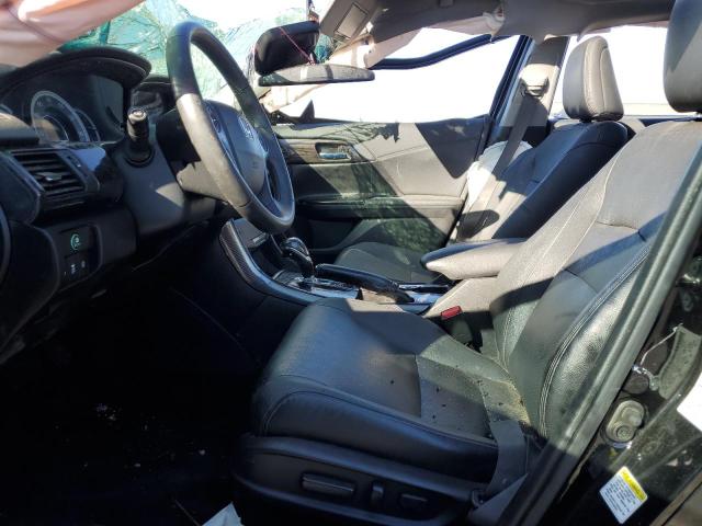 1HGCR2F84FA005265 - 2015 HONDA ACCORD EXL 黑色 照片 7