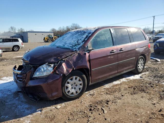 2009 HONDA ODYSSEY LX, 