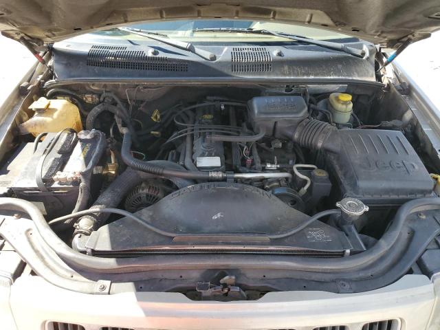 1J4GX48S64C302687 - 2004 JEEP GRAND CHER LAREDO Серебристый фото 12