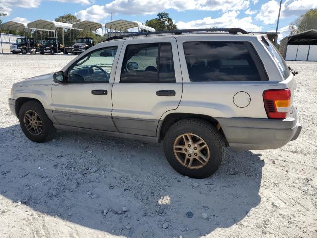 1J4GX48S64C302687 - 2004 JEEP GRAND CHER LAREDO Серебристый фото 2