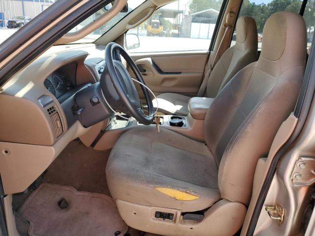 1J4GX48S64C302687 - 2004 JEEP GRAND CHER LAREDO Серебристый фото 7