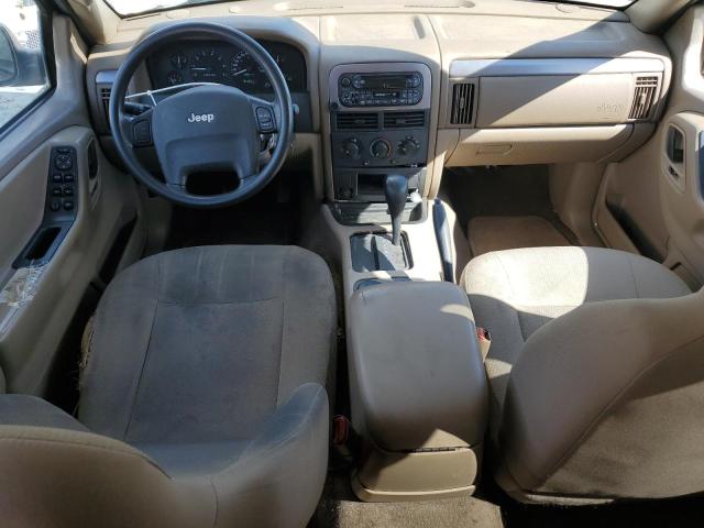 1J4GX48S64C302687 - 2004 JEEP GRAND CHER LAREDO Серебристый фото 8