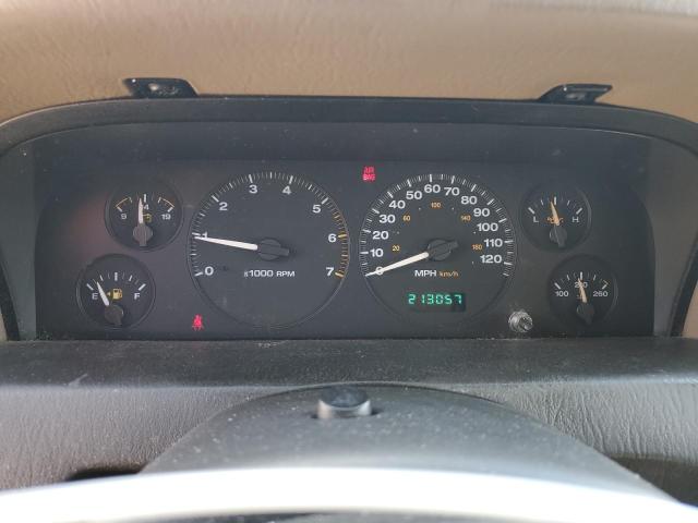 1J4GX48S64C302687 - 2004 JEEP GRAND CHER LAREDO Серебристый фото 9