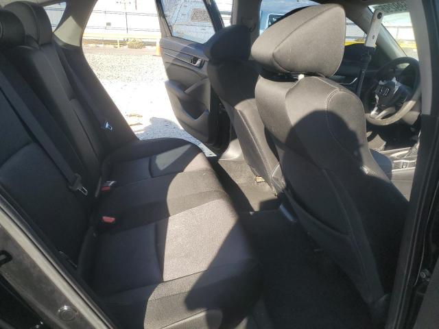 1HGCV1F1XKA024101 - 2019 HONDA ACCORD LX Սև լուսանկար 10