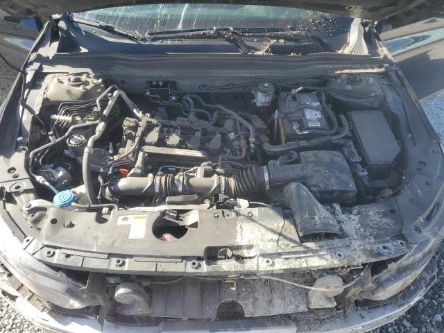 1HGCV1F1XKA024101 - 2019 HONDA ACCORD LX Սև լուսանկար 11