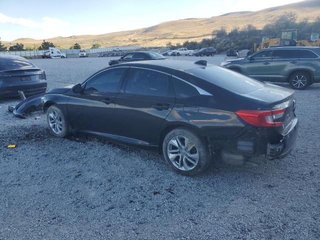 1HGCV1F1XKA024101 - 2019 HONDA ACCORD LX Սև լուսանկար 2